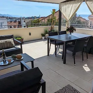  Apartment Prime Location Penthouse With A Large Terrace Croatia