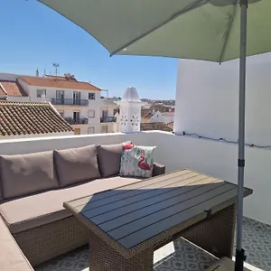 House With Private Roof Terrace In Centre Tavira